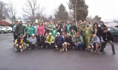 St Patricks Day Hash! (Run #600)