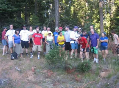 Hash Run Campout Lake of the Woods