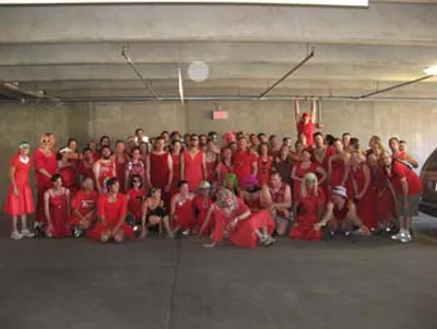 Red Dress Run